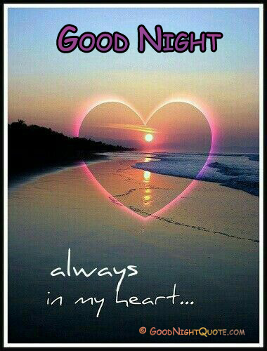 Good Night - Always in My Heart