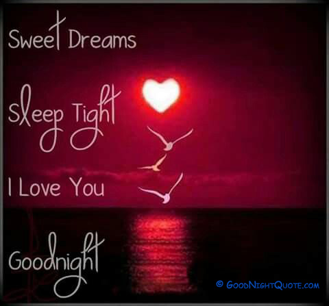 Good Night Romantic I love you