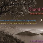 Romantic Good Night Peaceful Quotes