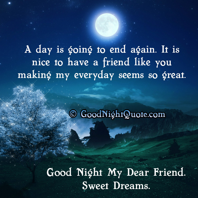 Funny Good Night Messages - Whatsapp Good Night Status with Friendship Quote