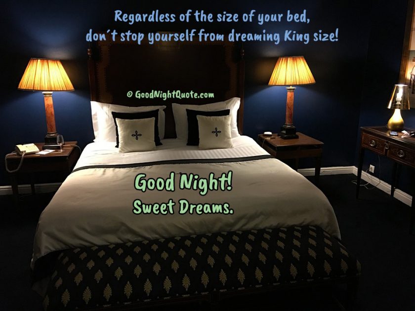 Funny Good Night Messages - Dream Well Quote